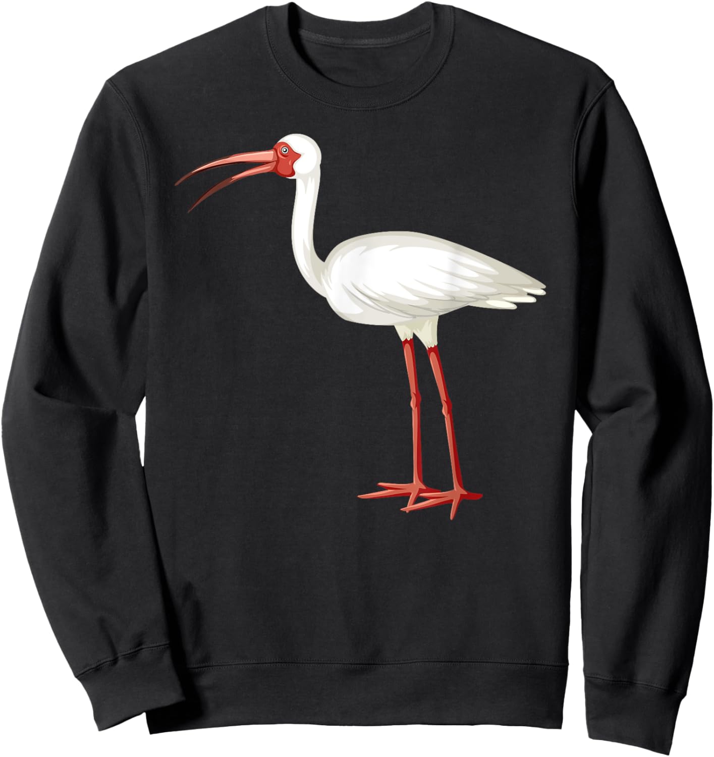 Ibis Bird Sweatshirt - Sweatshirt | Black