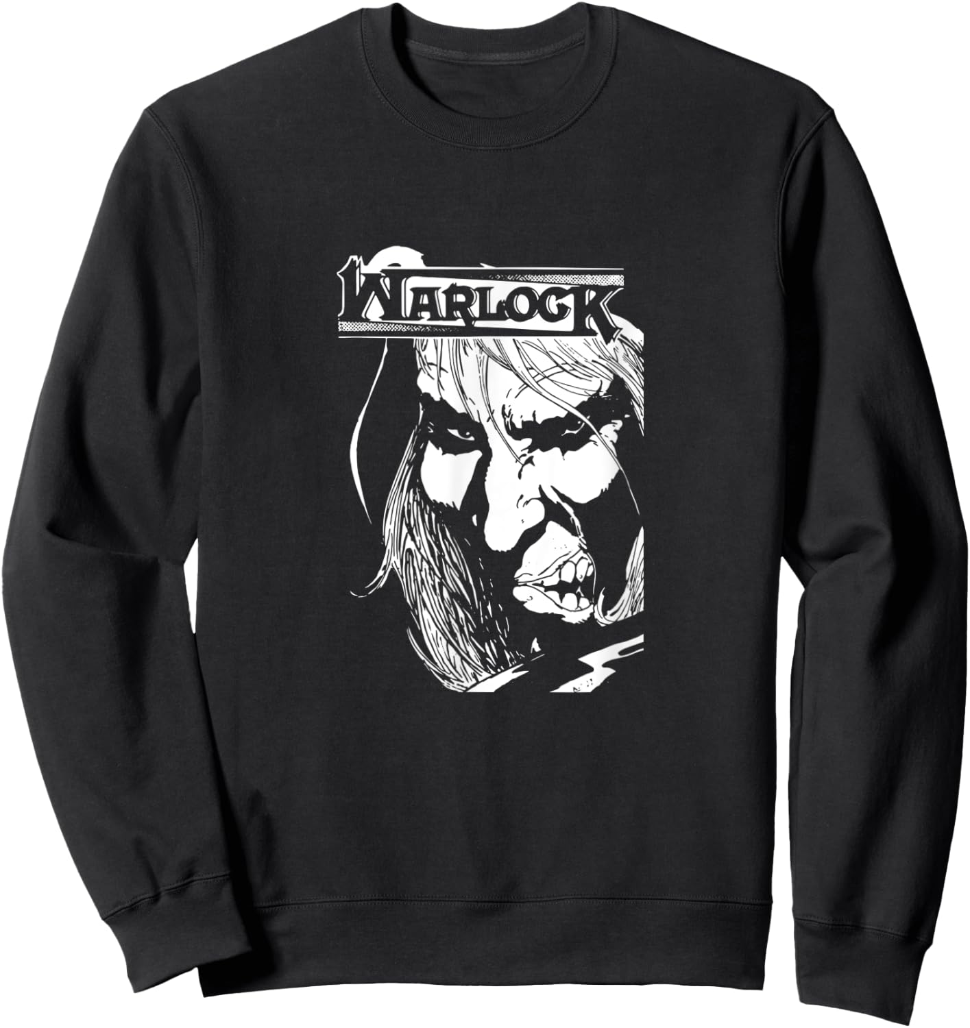 Warlock Sweatshirt - Sweatshirt | Black