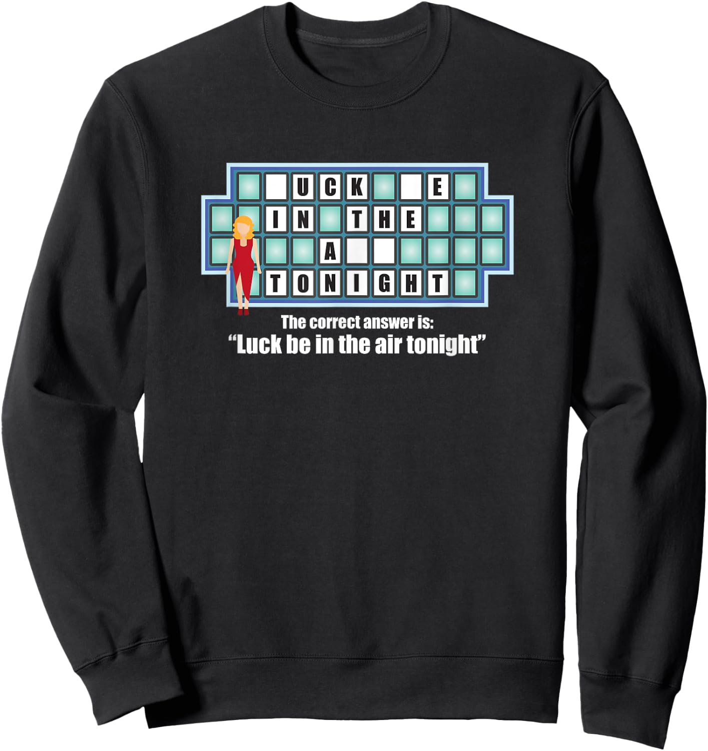 Inappropriate Adult Humor Quiz Puzzle Game Show Meme Funny Sweatshirt - Sweatshirt | Black
