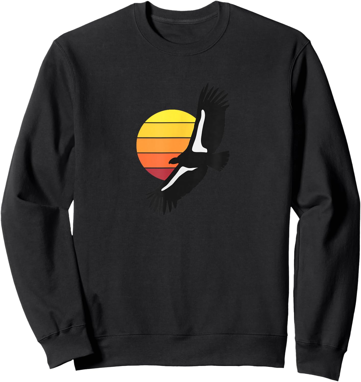 California Condor Sweatshirt - Sweatshirt | Black