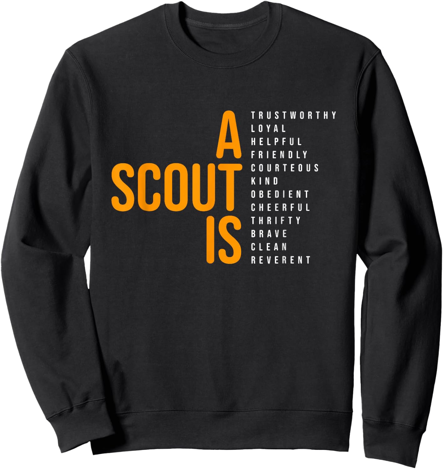 A Scout Is Sweatshirt - Sweatshirt | Black