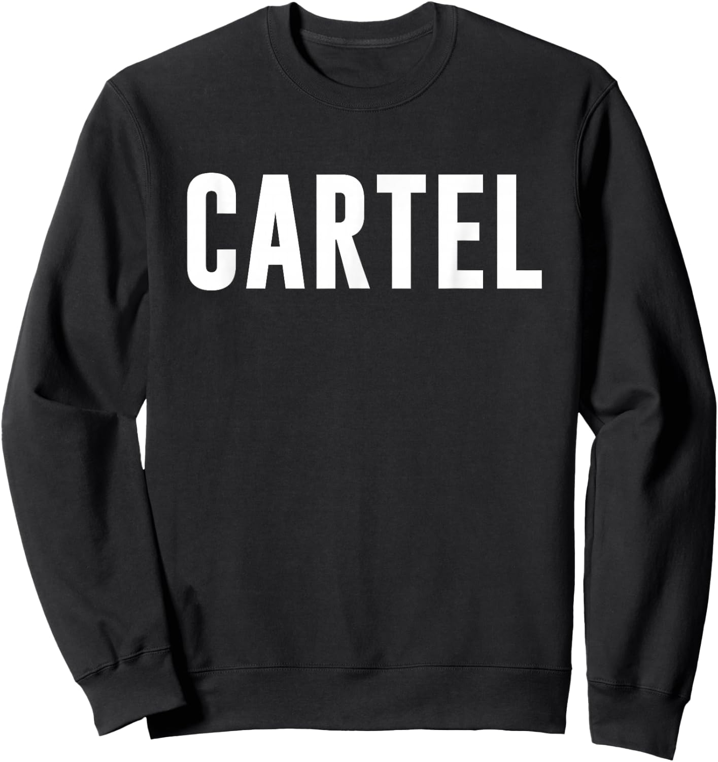 Cartel Sweatshirt - Sweatshirt | Black