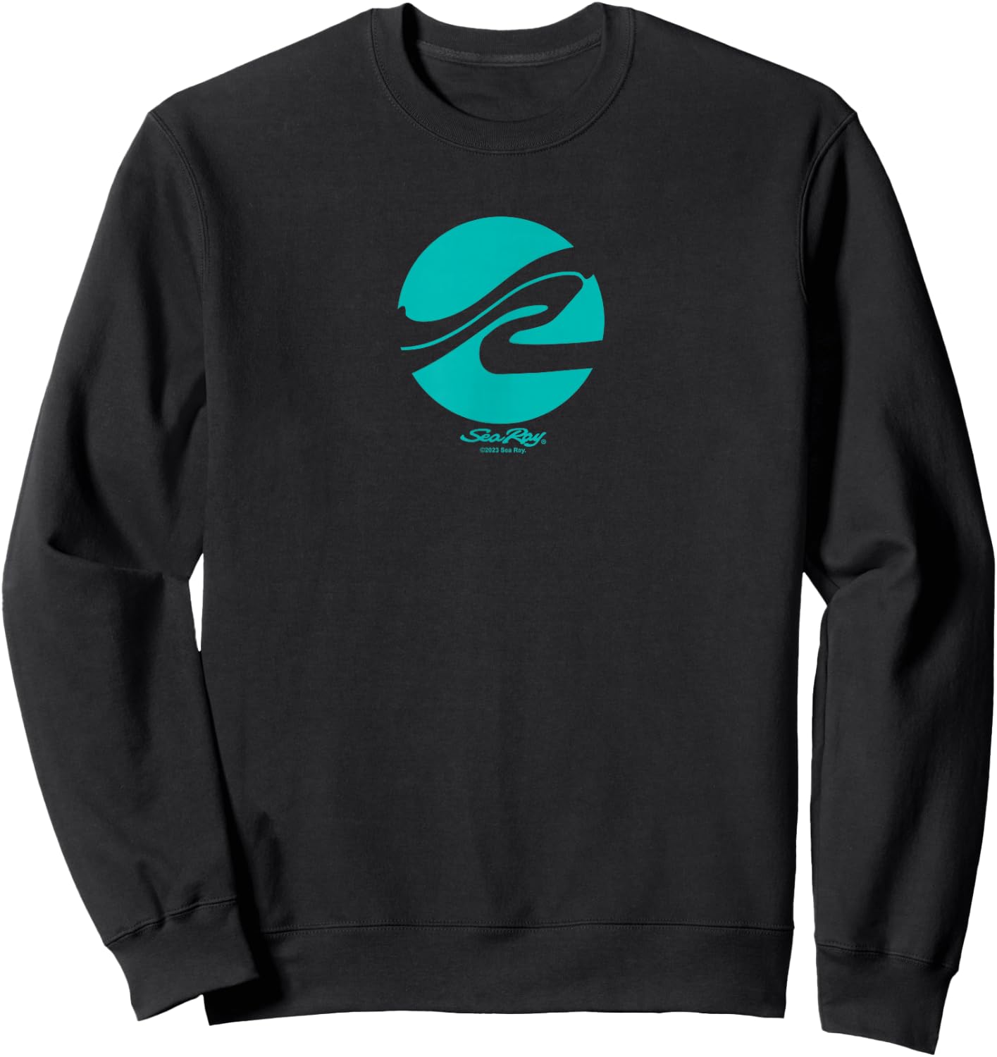 Sea Ray Wave Circle Sweatshirt - Sweatshirt | Black