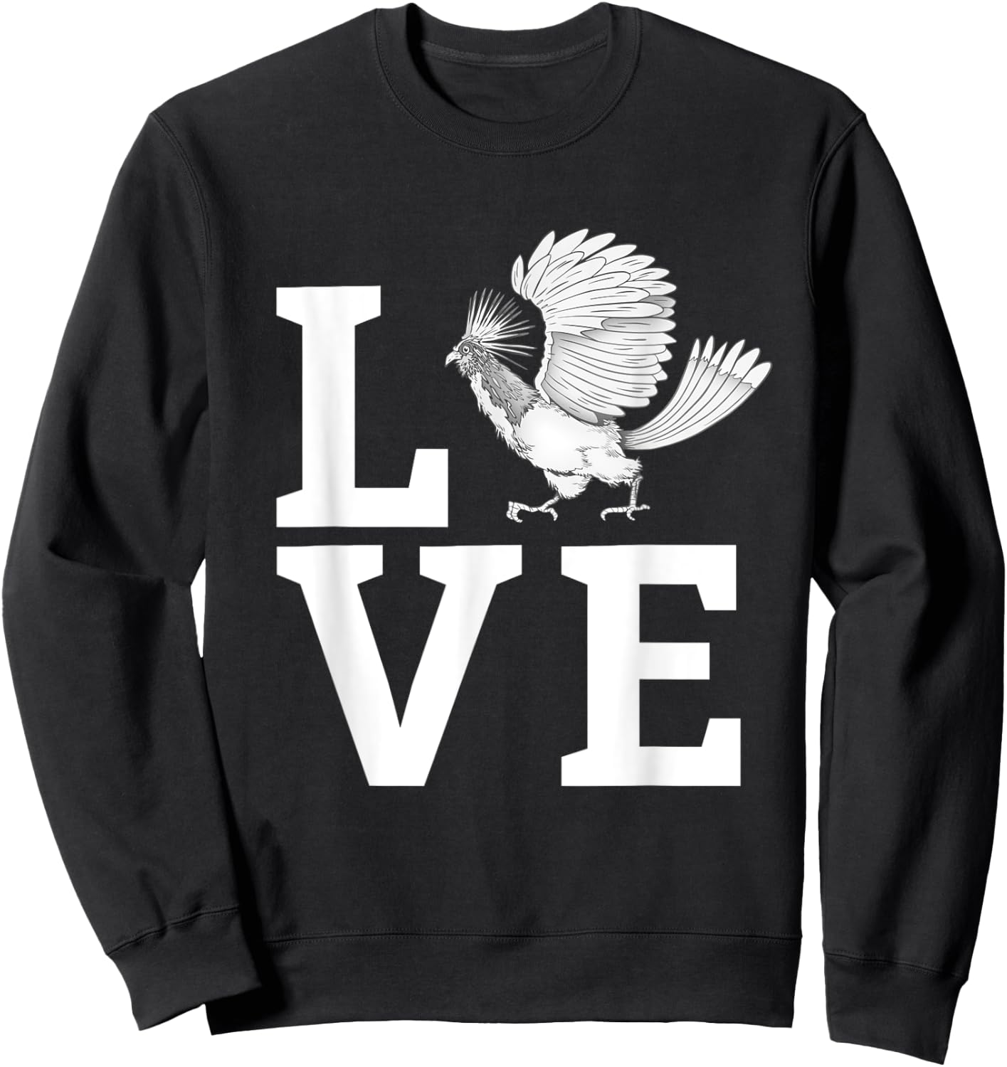 Hoatzin Sweatshirt - Sweatshirt | Black