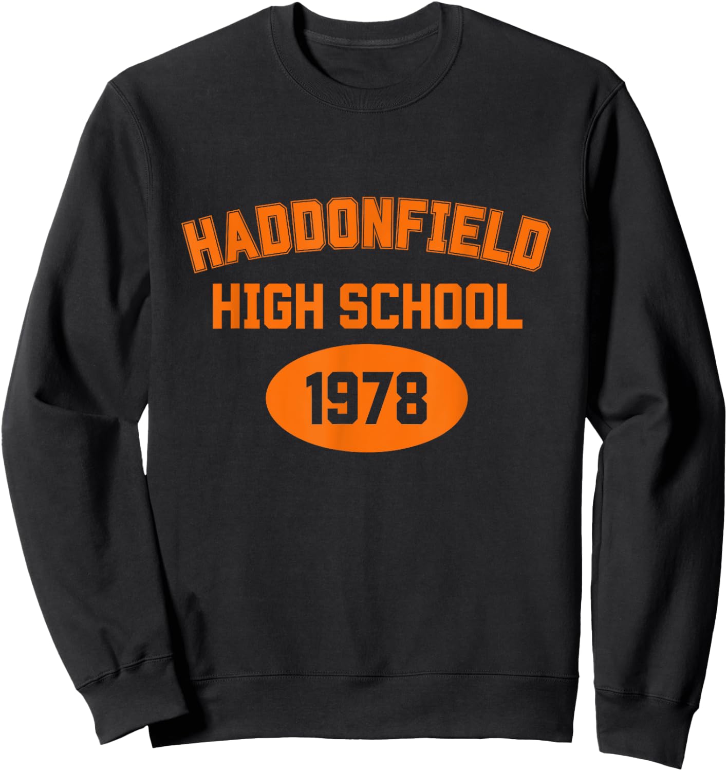Halloween Haddonfield High School 1978 Retro Novelty Sweatshirt - Sweatshirt | Black