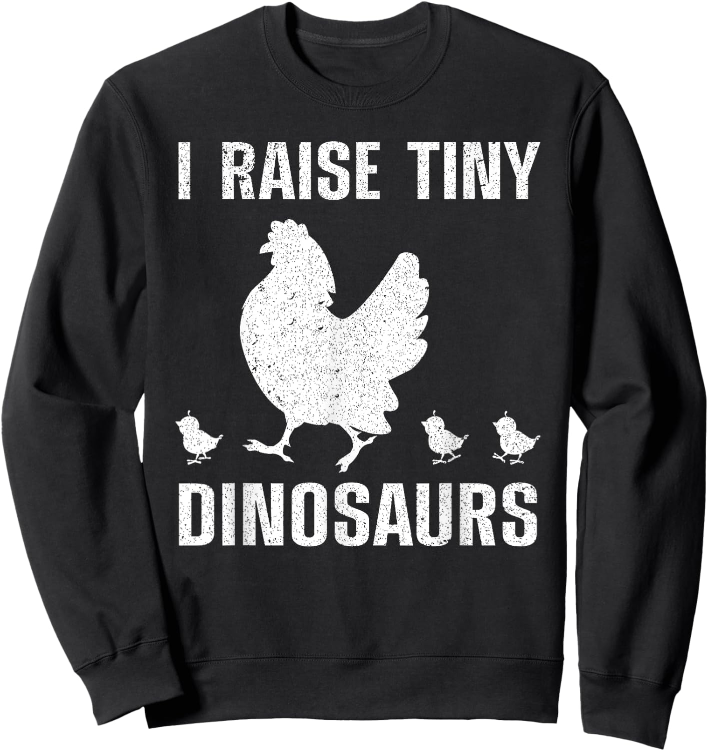 Cute Chicken Women Rooster Hen Chicken Farmer Lovers Sweatshirt - Sweatshirt | Black
