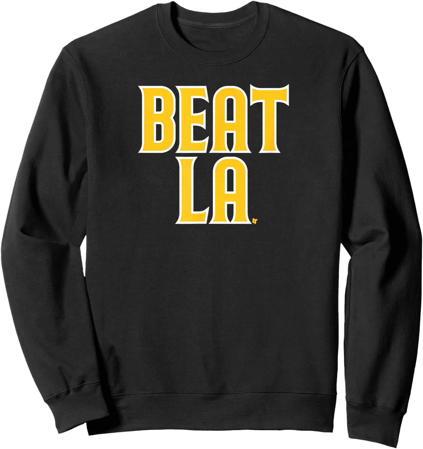 Beat LA - San Diego Baseball Sweatshirt - Sweatshirt | Black