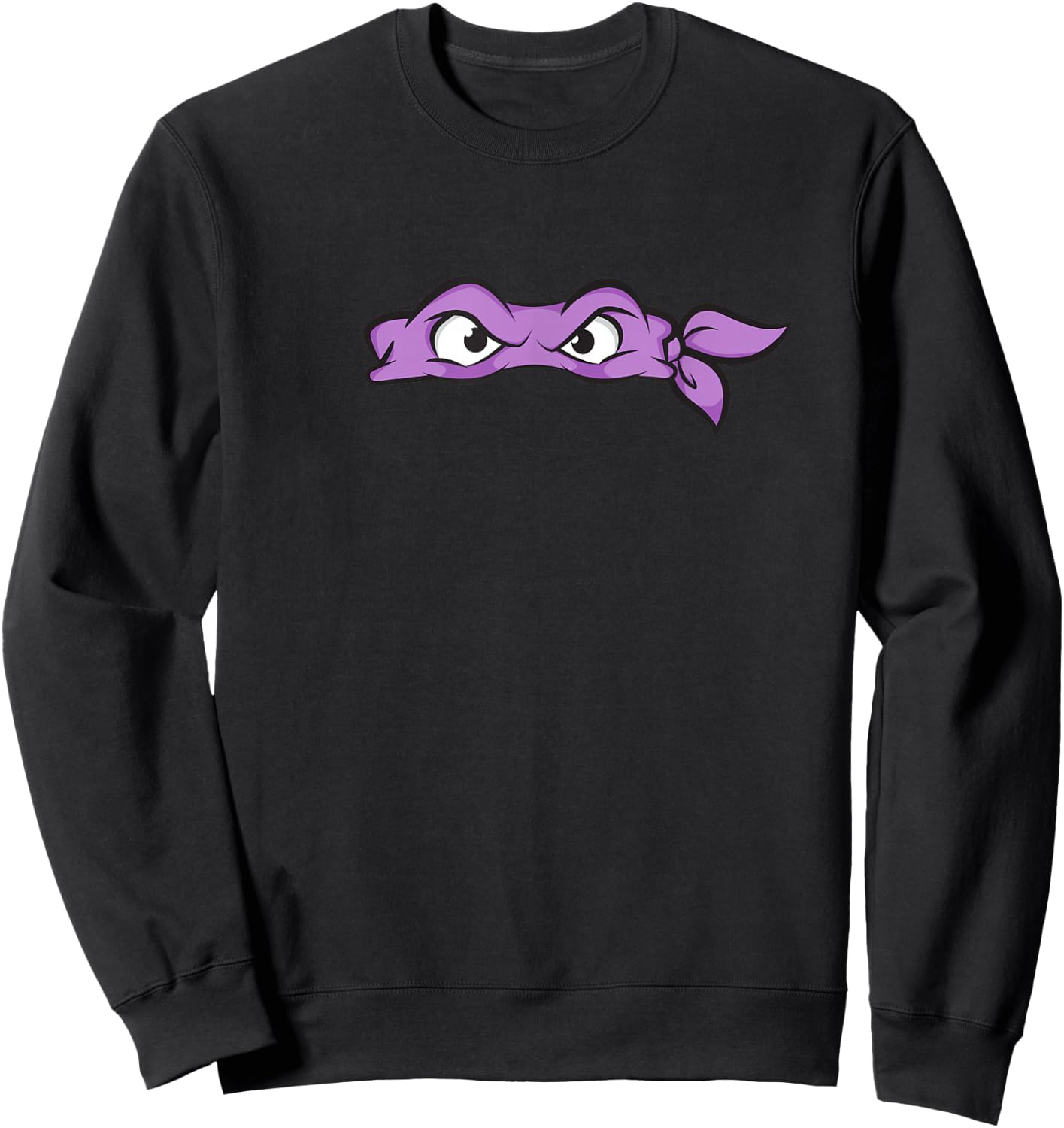 Teenage Mutant Ninja Turtles Vintage Donatello Ninja Mask Sweatshirt - Sweatshirt | Black