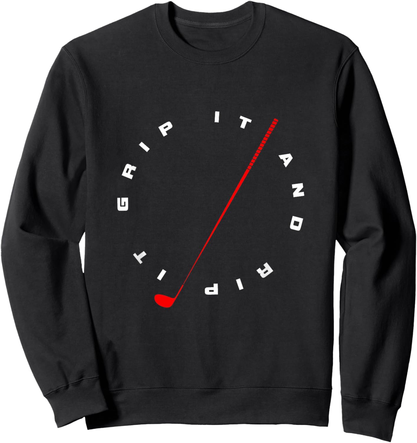 Golfer Golf Sweatshirt - Sweatshirt | Black