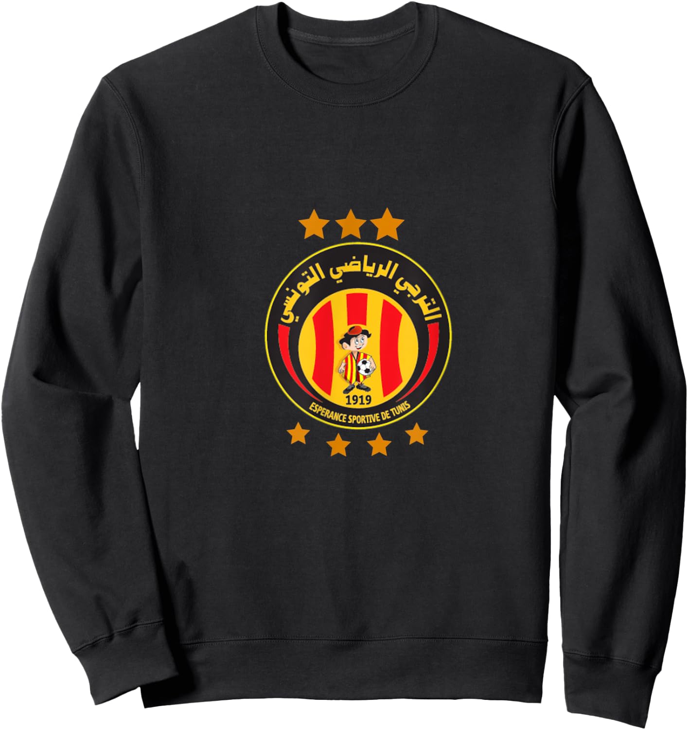 Esperance sportive de TUNIS Sweatshirt - Sweatshirt | Black