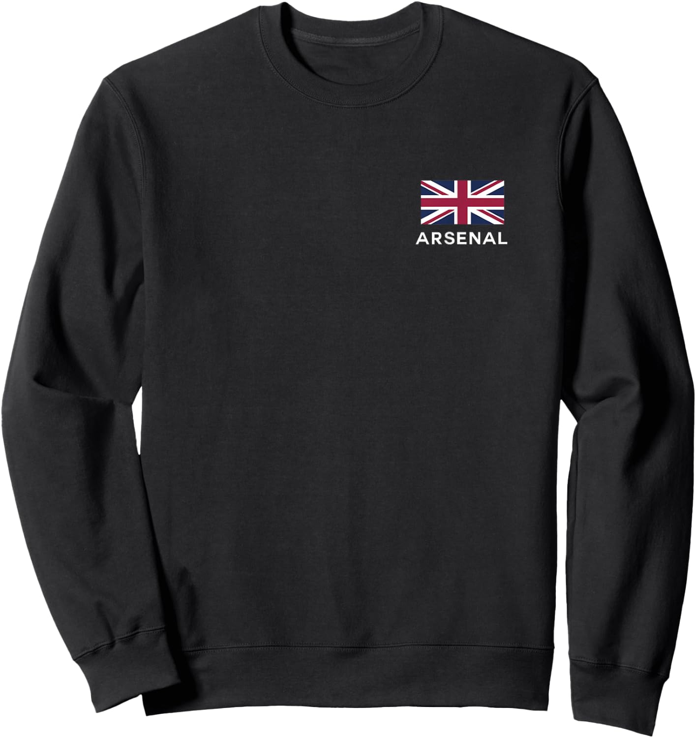 Arsenal Town of North London, England UK Sweatshirt - Sweatshirt | Black