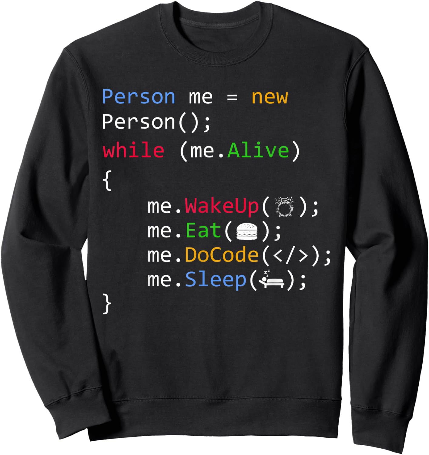 Web Development Services Coder Programmer Developer Sweatshirt - Sweatshirt | Black