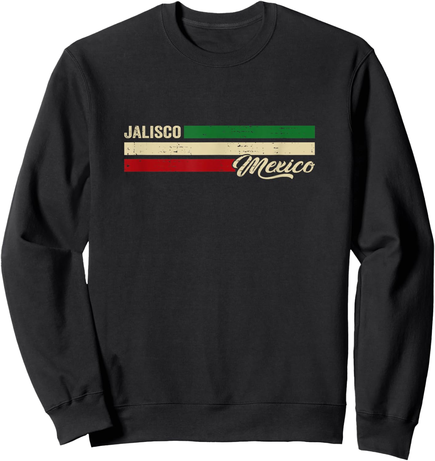 Jalisco Mexico Sweatshirt - Sweatshirt | Black