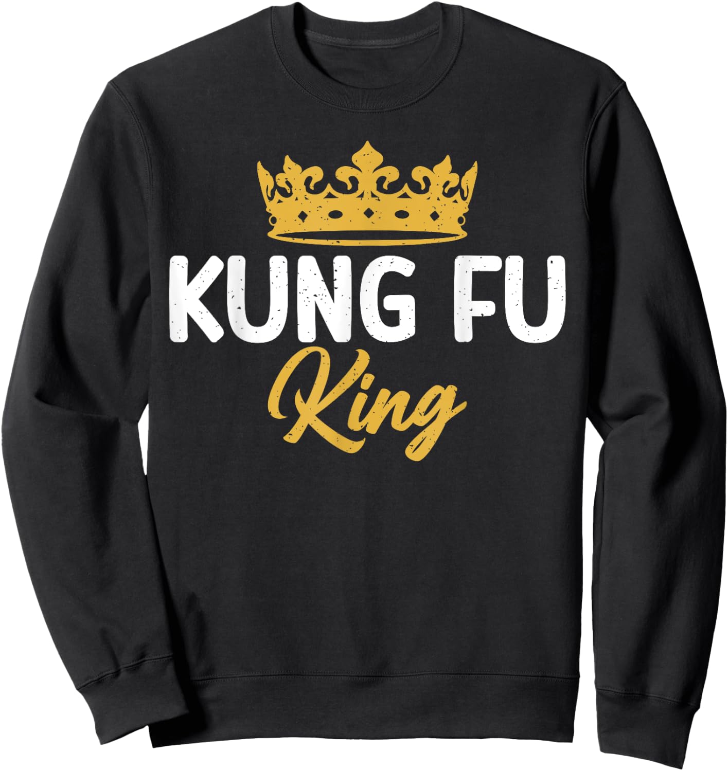 Kung Fu King Sweatshirt - Sweatshirt | Black
