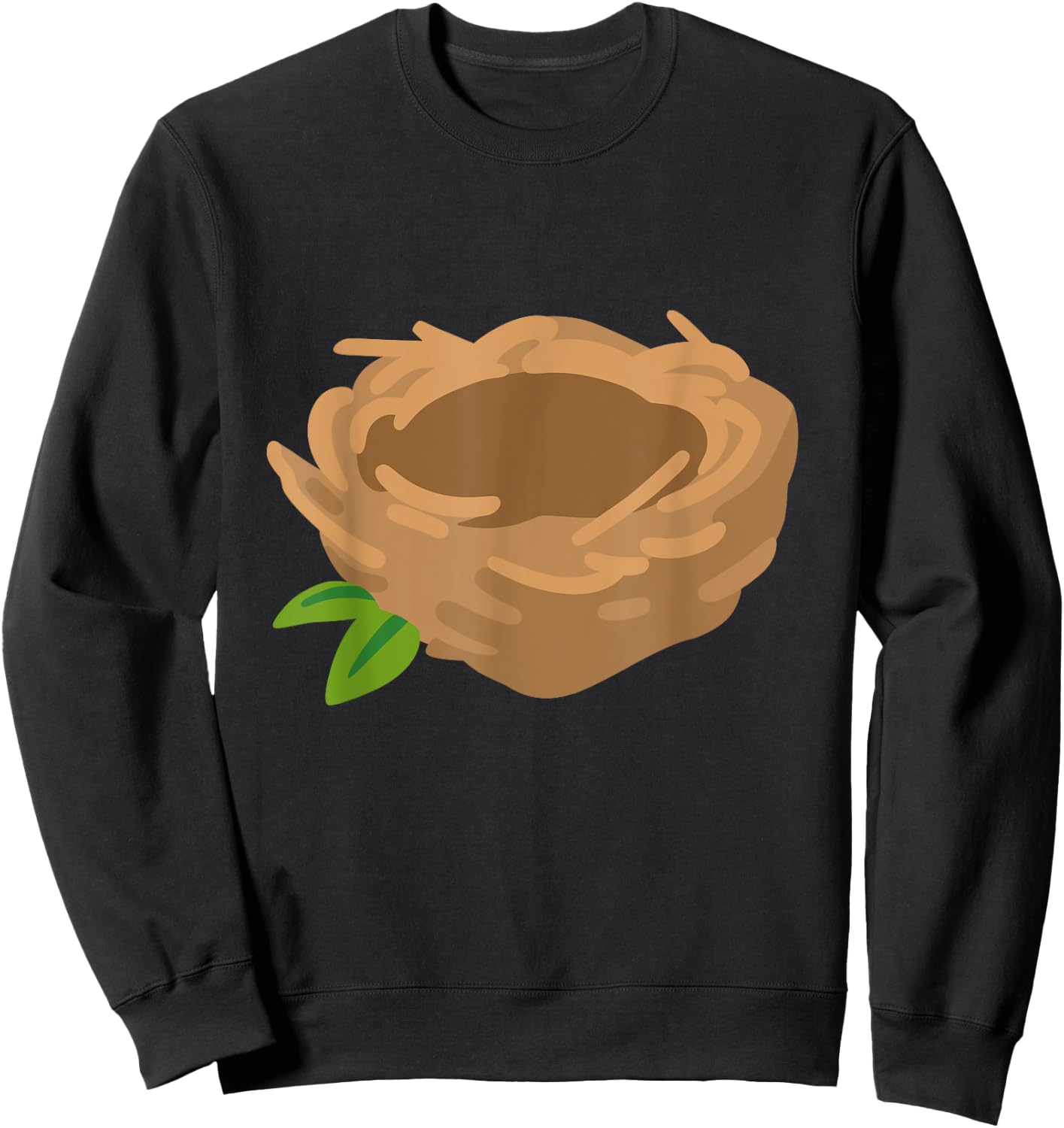 empty bird nest Costume Sweatshirt - Sweatshirt | Black