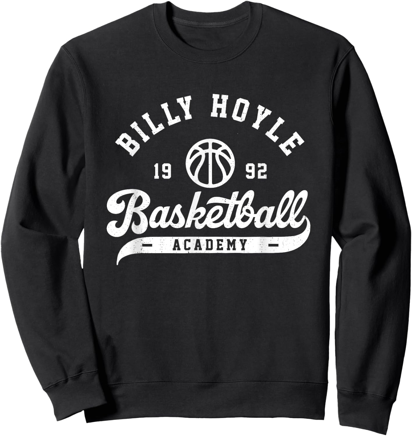 Billy Hoyle basketball academy 1992 Sweatshirt - Sweatshirt | Black