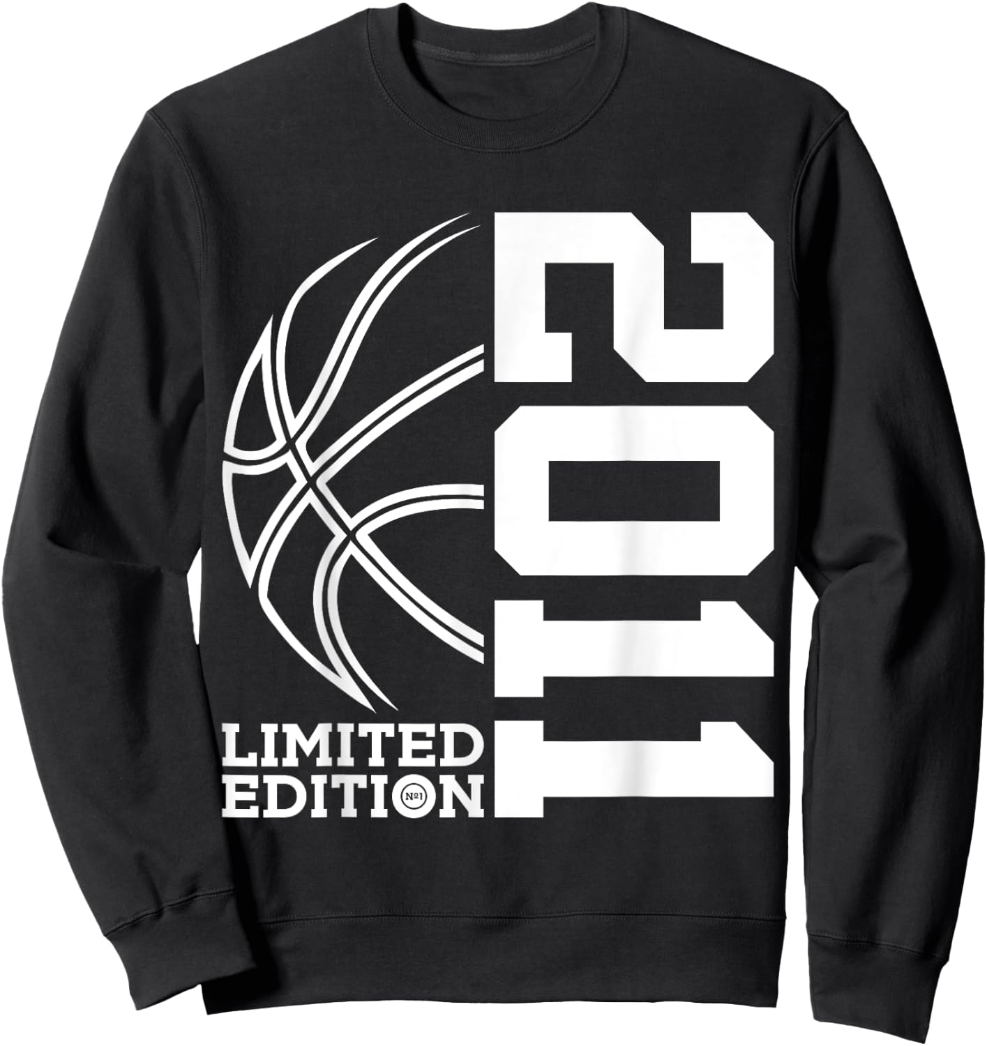 14th BIRTHDAY BASKETBALL LIMITED EDITION 2011 Sweatshirt - Sweatshirt | Black