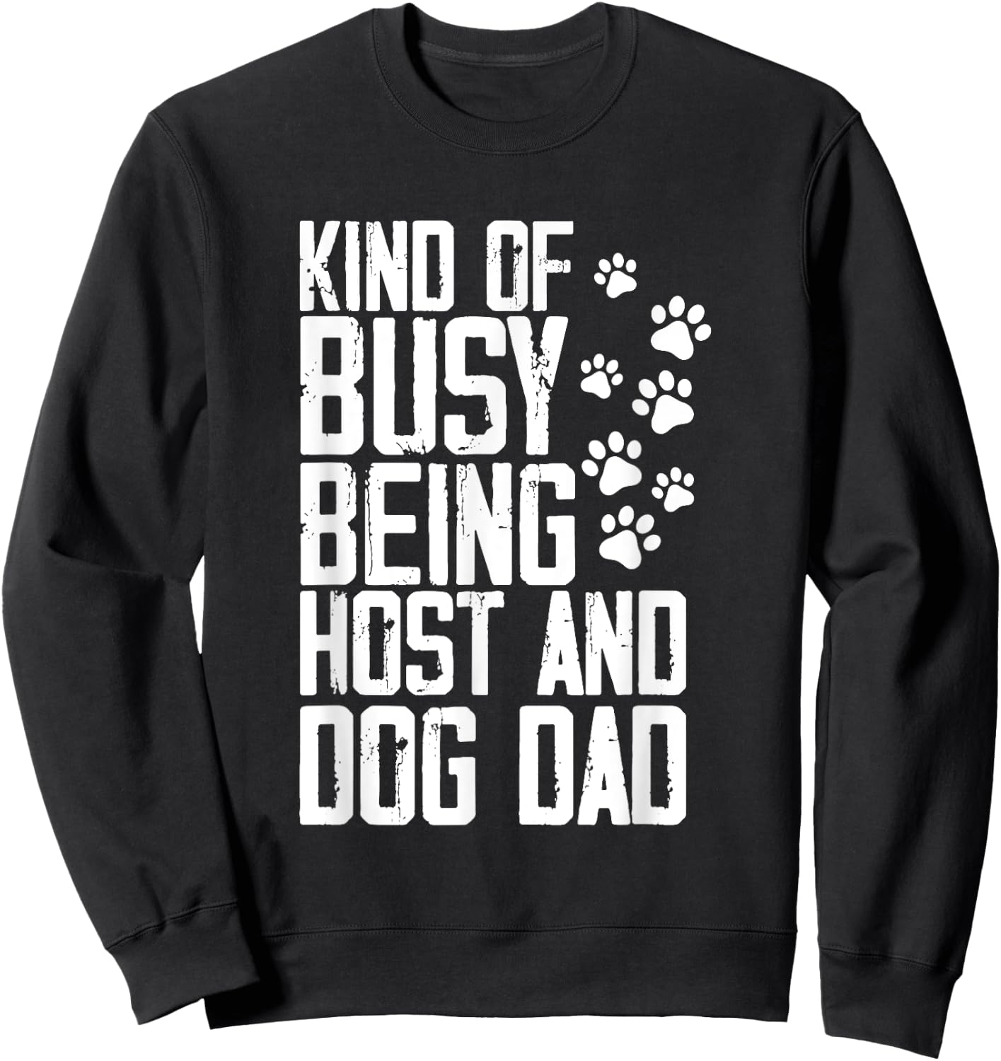 Host Parent Foreign Exchange Student Study Abroad Host Dad Sweatshirt - Sweatshirt | Black