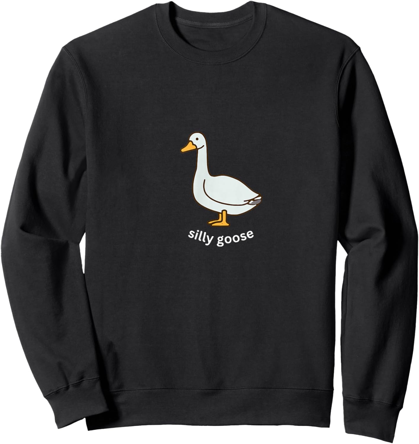 Silly Goose Sweatshirt - Sweatshirt | Black