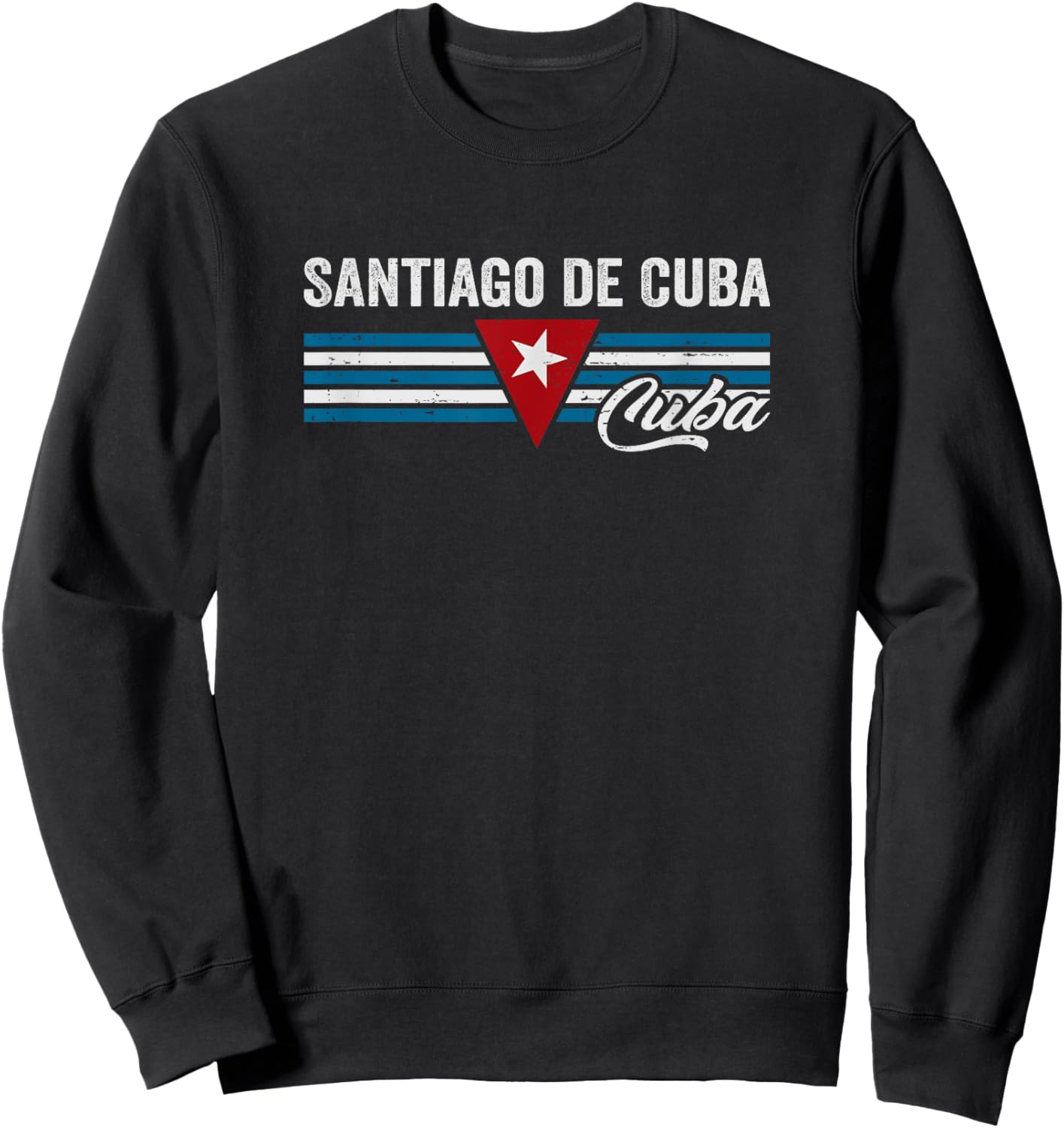 Santiago de Cuba Sweatshirt - Sweatshirt | Black