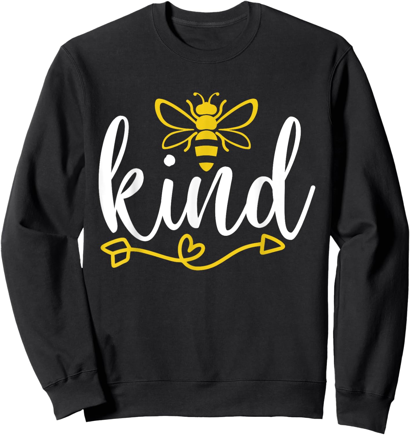 Honey Bee Shirt Bee Keeper Women Bee Kind Sweatshirt - Sweatshirt | Black