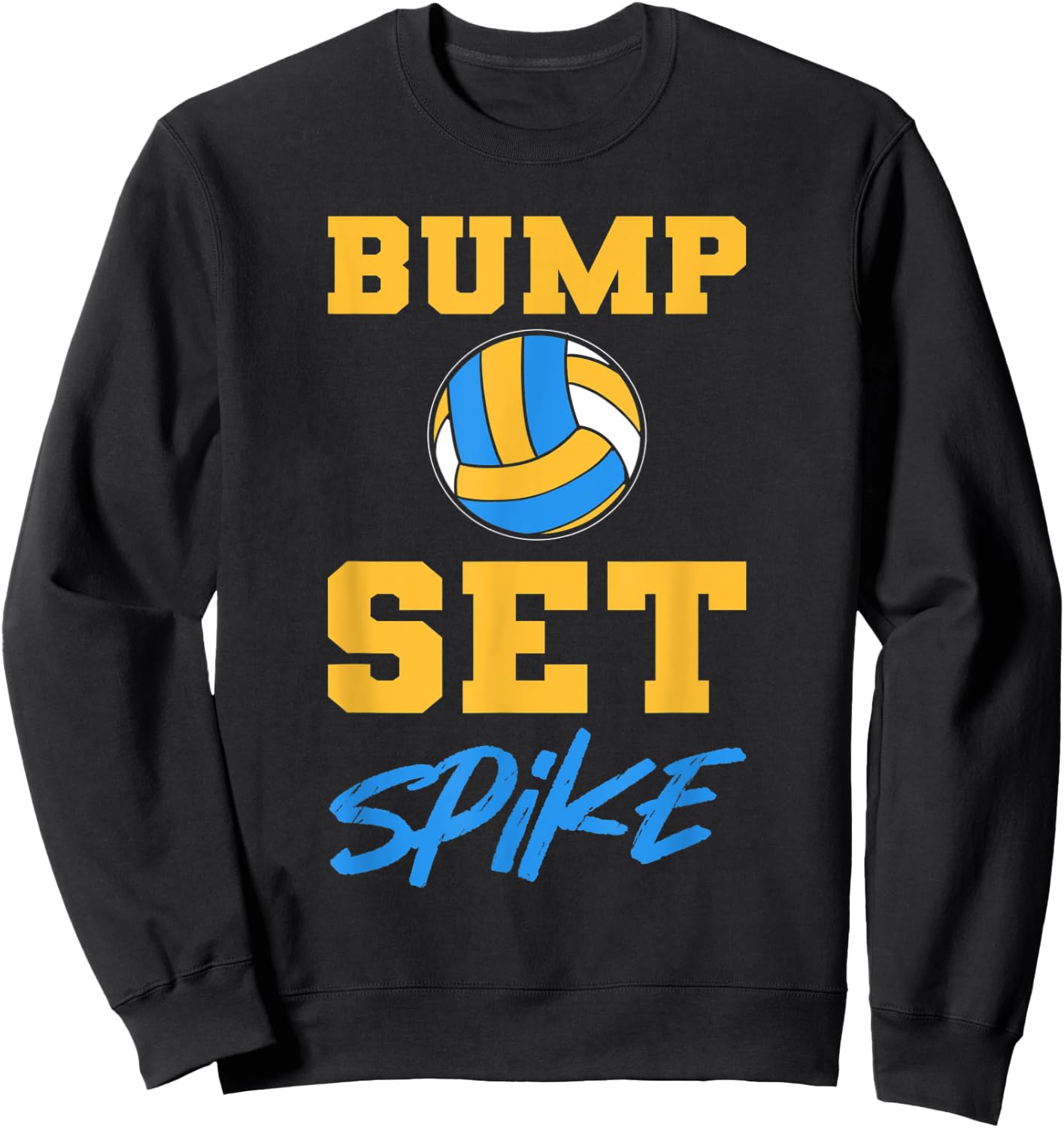 Bump Set Spike Sweatshirt - Sweatshirt | Black