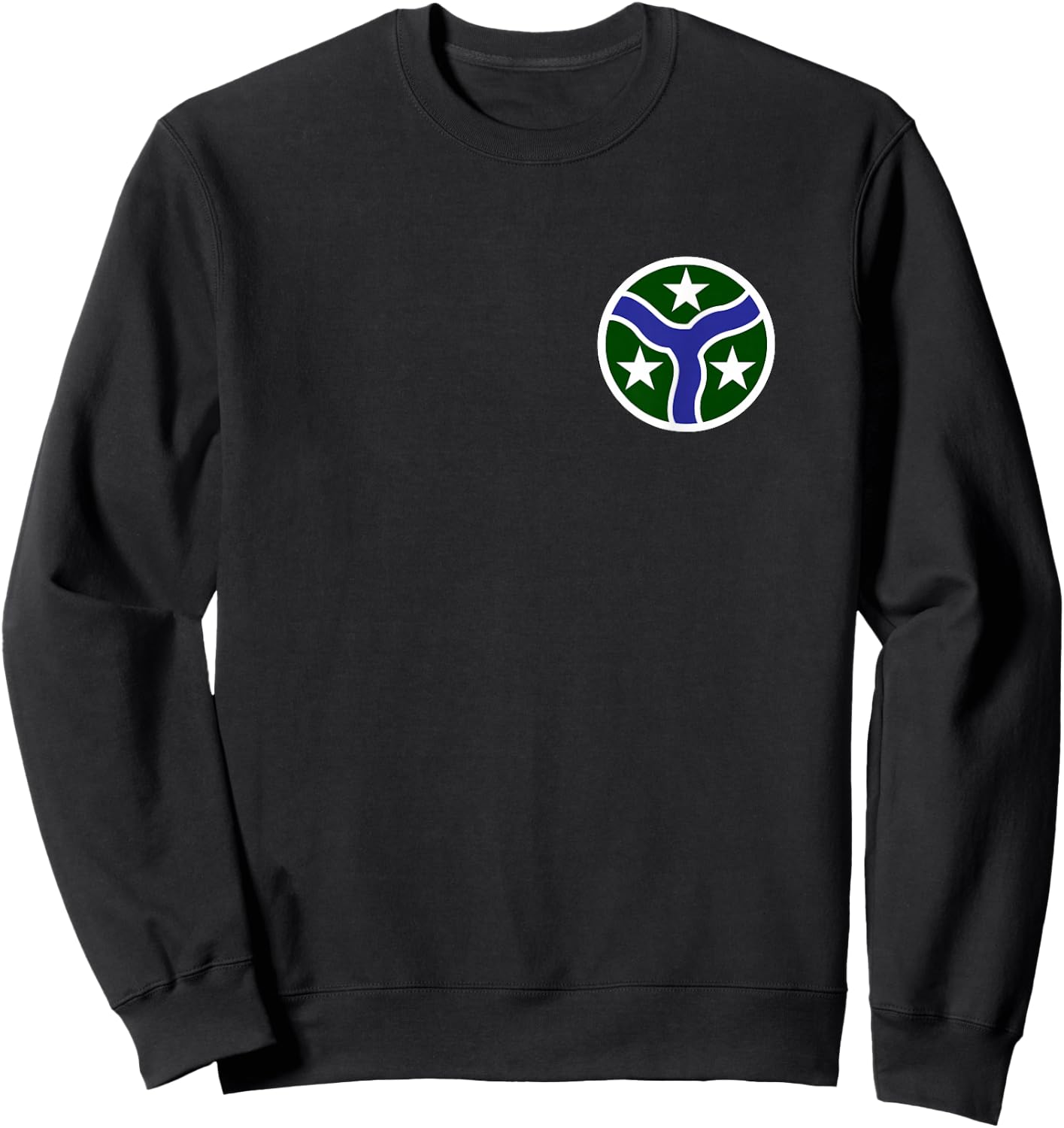 278th Armored Cavalry Regiment Patch - 278th ACR Sweatshirt - Sweatshirt | Black