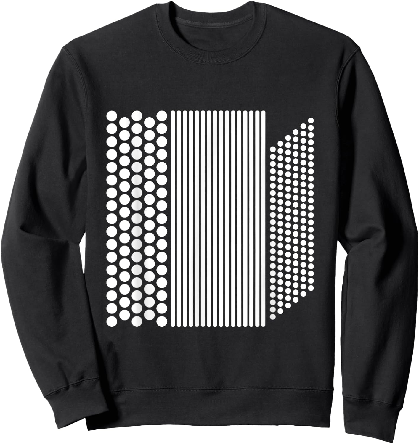 Button Accordion - Accordion Accordionist Accordion Player Sweatshirt - Sweatshirt | Black