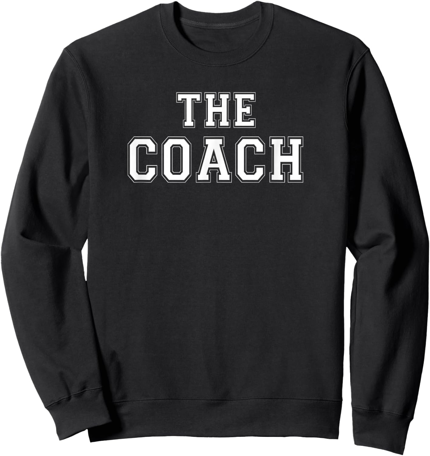 The Coach Sweatshirt - Sweatshirt | Black