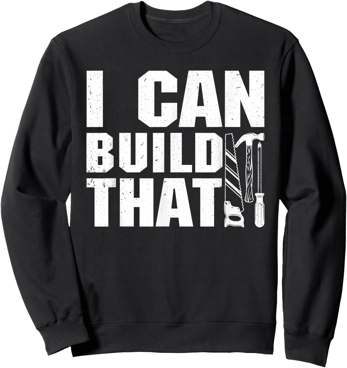 Cool Carpenter Dad Carpenters Woodworker Handyman Sweatshirt - Sweatshirt | Black