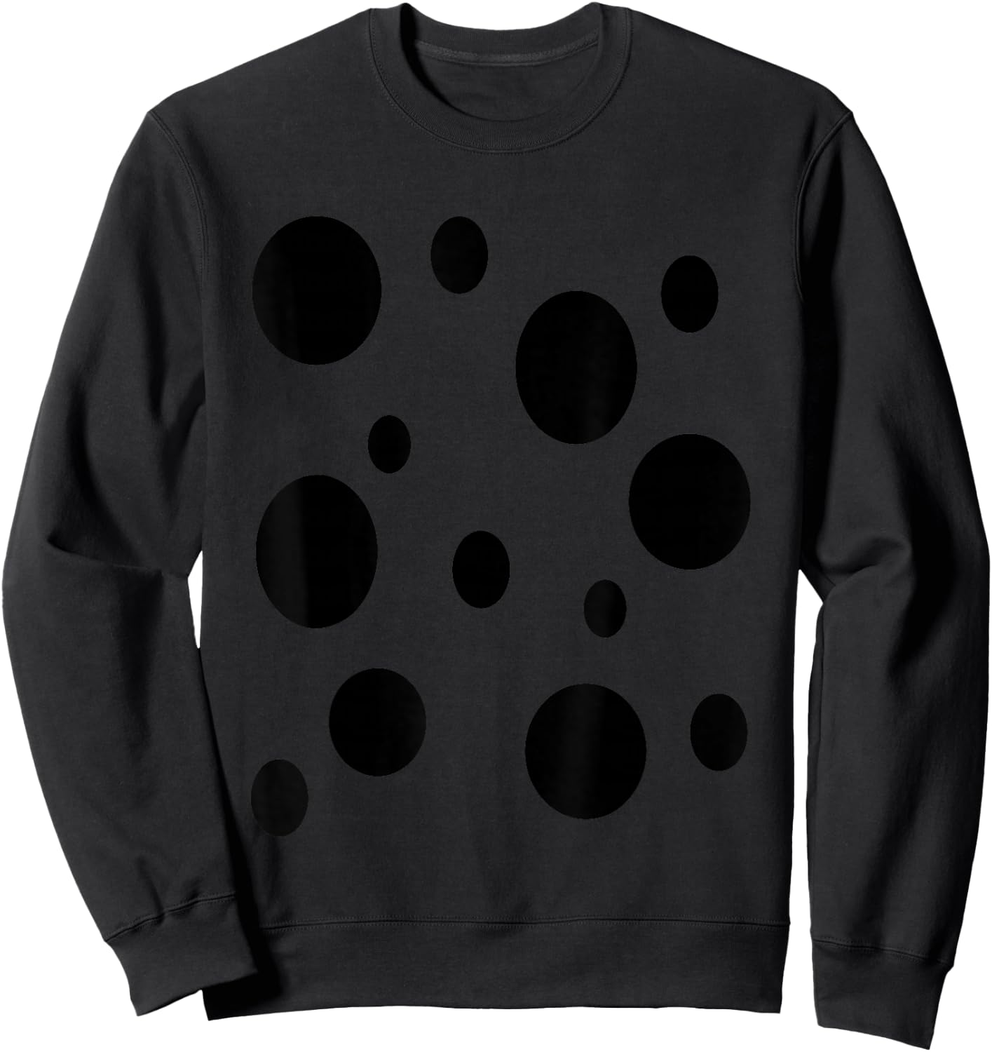 Ladybugs Bug Cute DIY Halloween Costume Insects Sweatshirt - Sweatshirt | Black