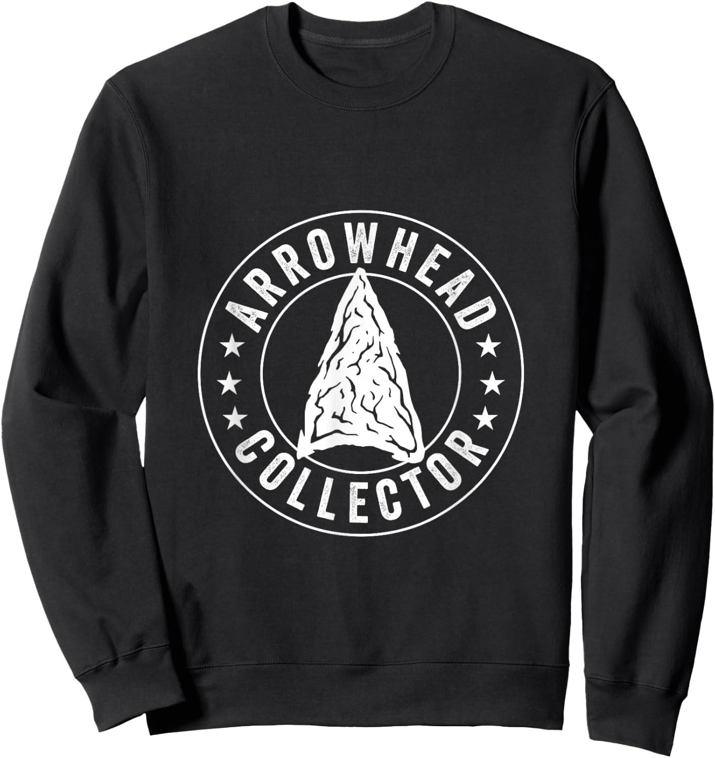 Arrowhead Collector Sweatshirt - Sweatshirt | Black