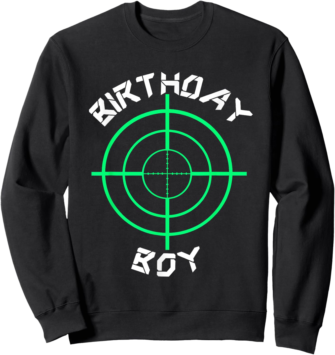Birthday Boy Laser Tag Indoor Laser Tag Player Lasertag Game Sweatshirt - Sweatshirt | Black