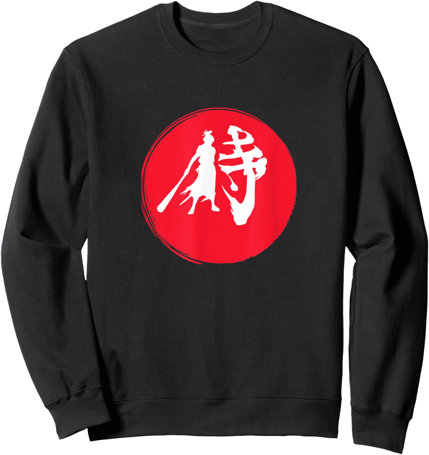 侍ジャパン Samurai Japan Baseball Sweatshirt - Sweatshirt | Black