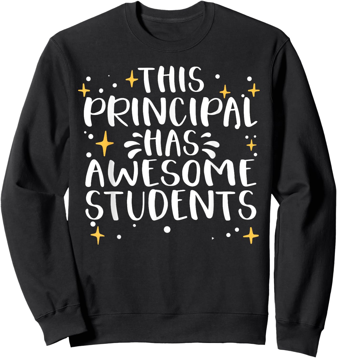 Cool Principal Art Women Assistant Principal Teacher Sweatshirt - Sweatshirt | Black