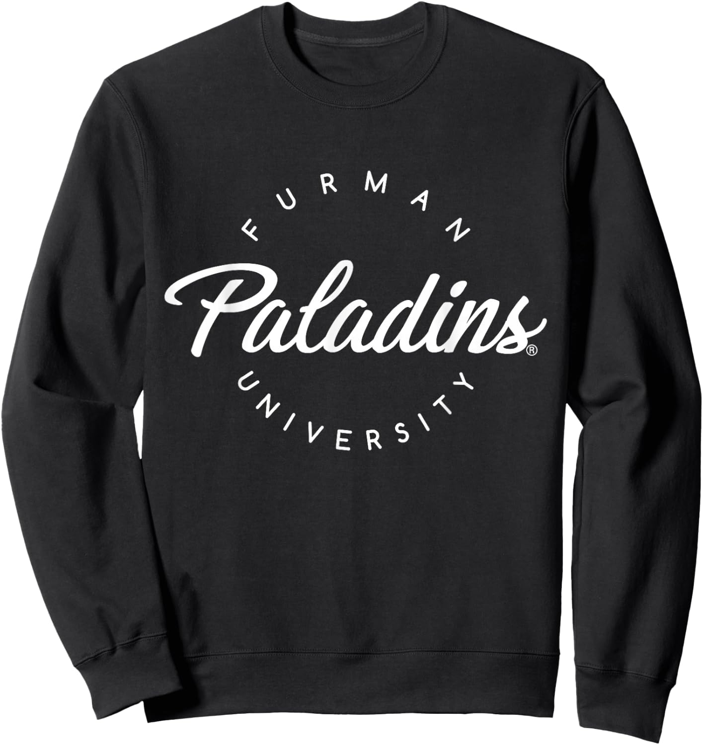 Furman Paladins | Official NCAA University Merch | RYLFUR04 Sweatshirt - Sweatshirt | Black
