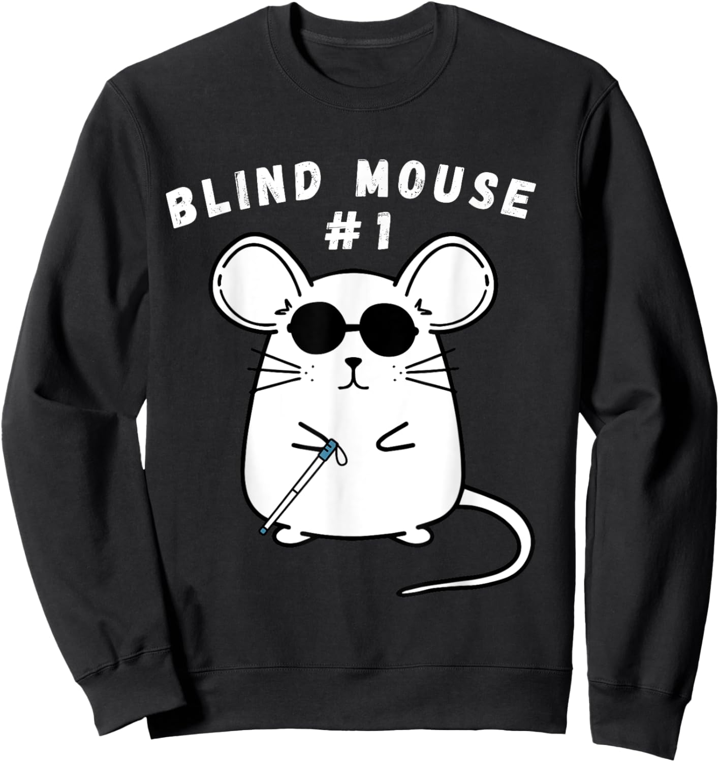 Kawaii Matching Group Outfit #2 3 Three Blind Mice Costumes Sweatshirt - Sweatshirt | Black