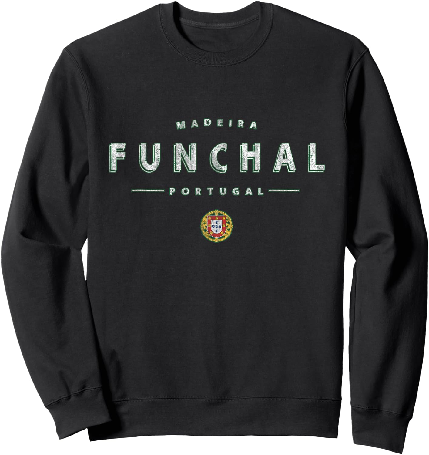 Funchal Portugal - Funchal Sweatshirt - Sweatshirt | Black