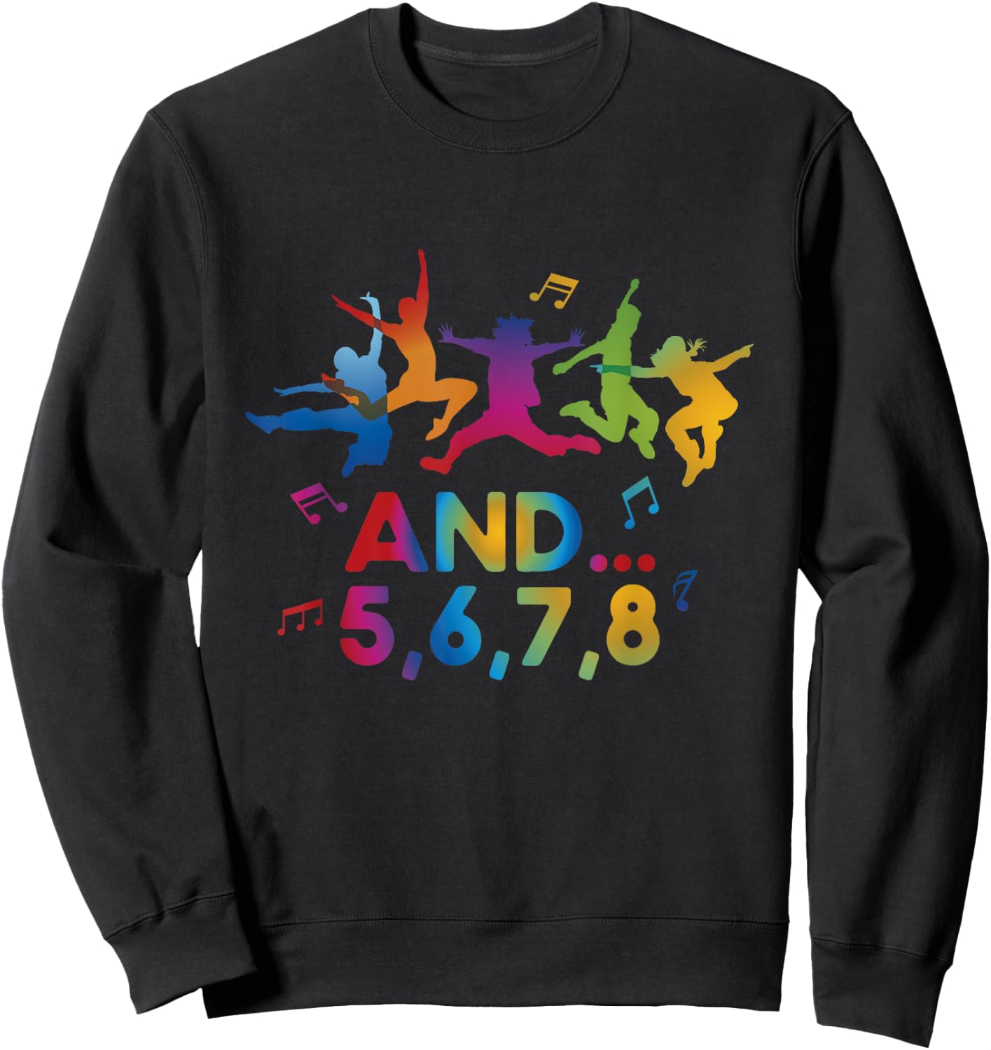 Dance Coach Dancer Dancing Dance Teacher Instructor Sweatshirt - Sweatshirt | Black