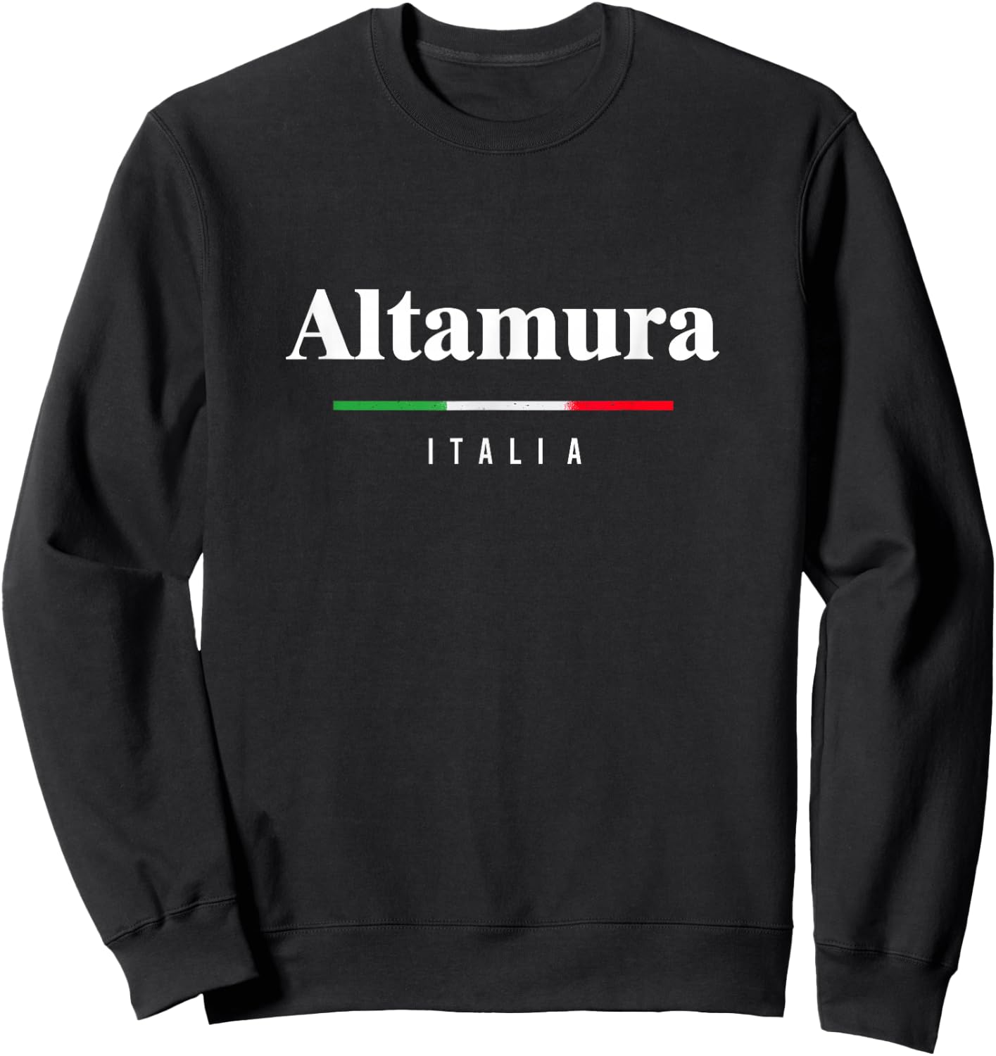 Italy - Altamura Sweatshirt - Sweatshirt | Black