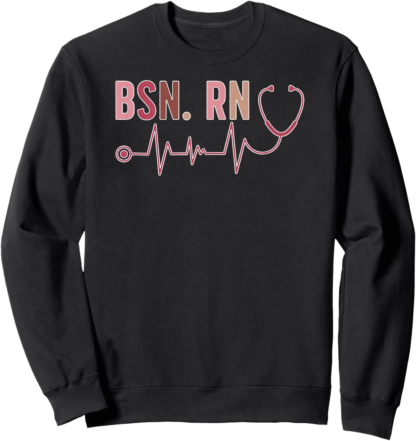Graduate BSN Registered Nurse Graduation BSN RN Graduation Sweatshirt - Sweatshirt | Black