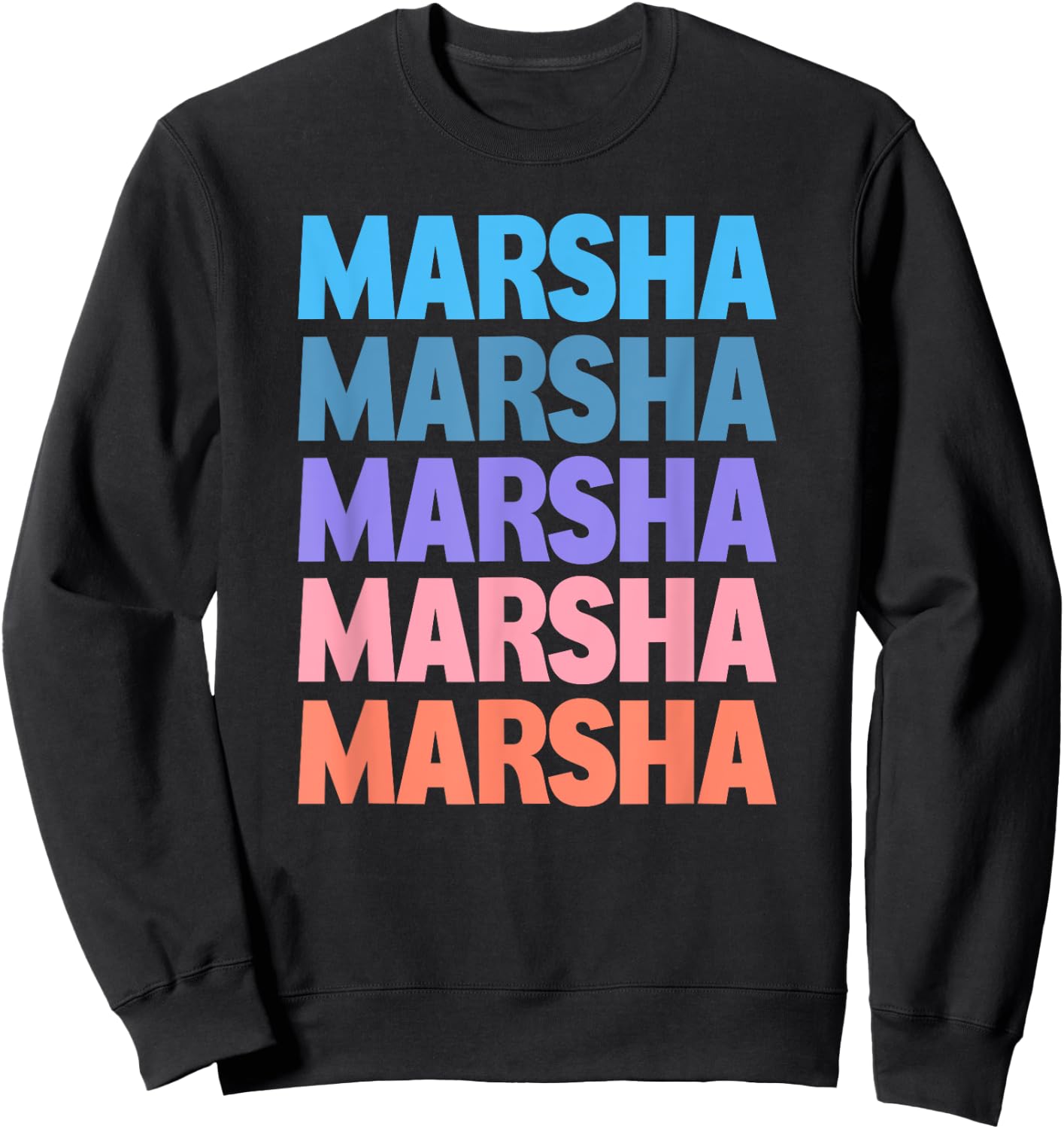 Marsha Sweatshirt - Sweatshirt | Black