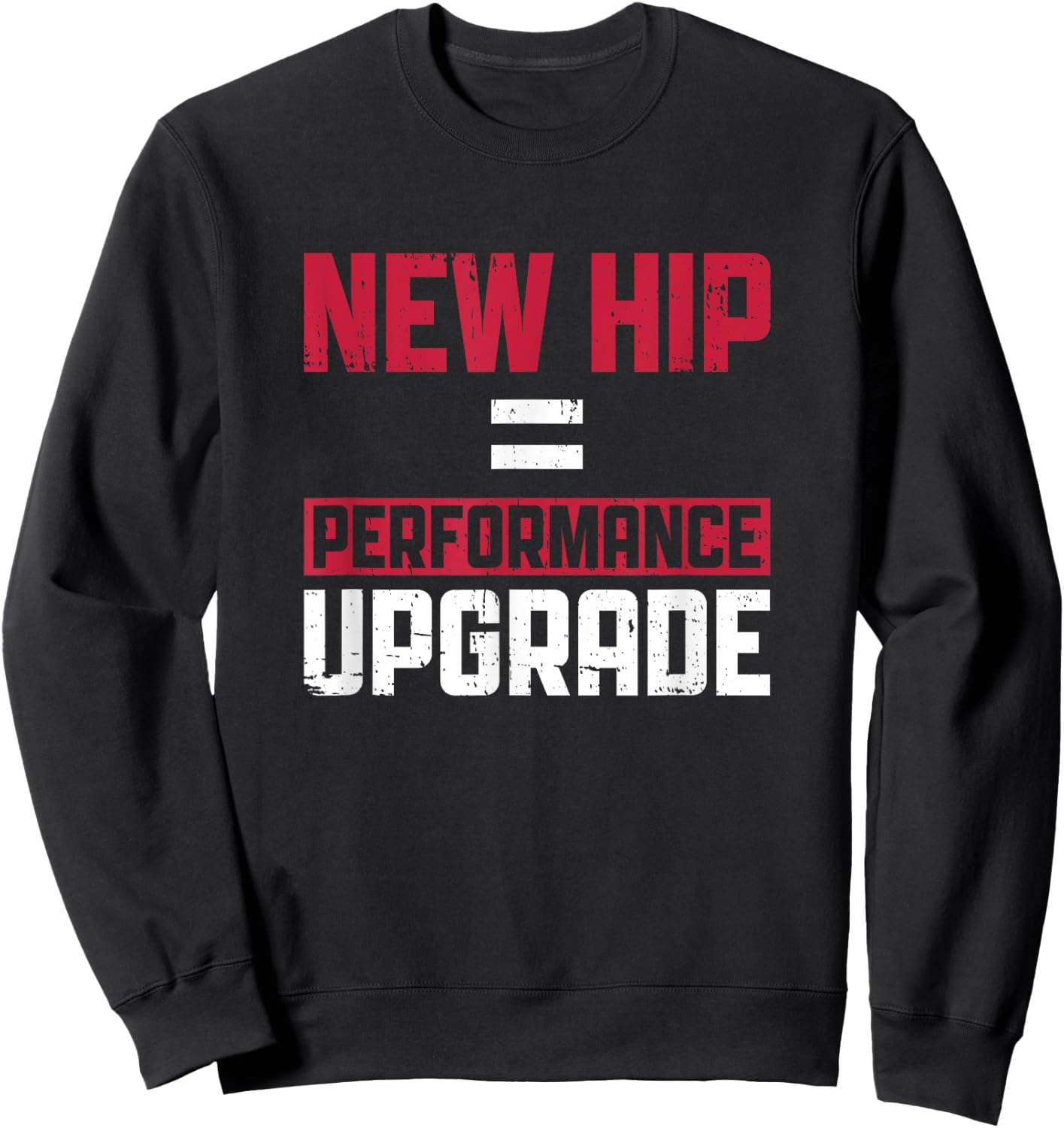 Bionic Aftermarket Design For A Hip Replacement Surgery Sweatshirt - Sweatshirt | Black