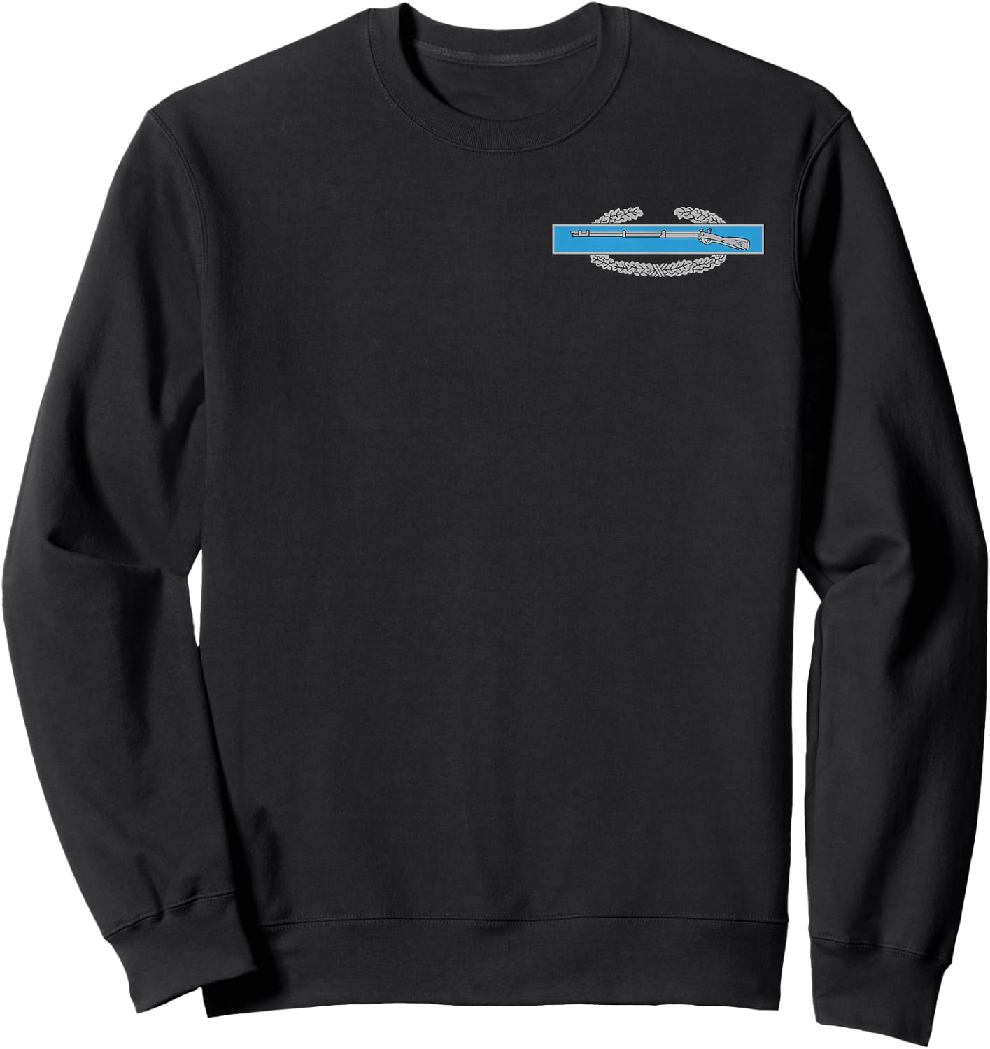 US Army CIB - Combat Infantryman Badge - 11 Bravo - 11B Sweatshirt - Sweatshirt | Black