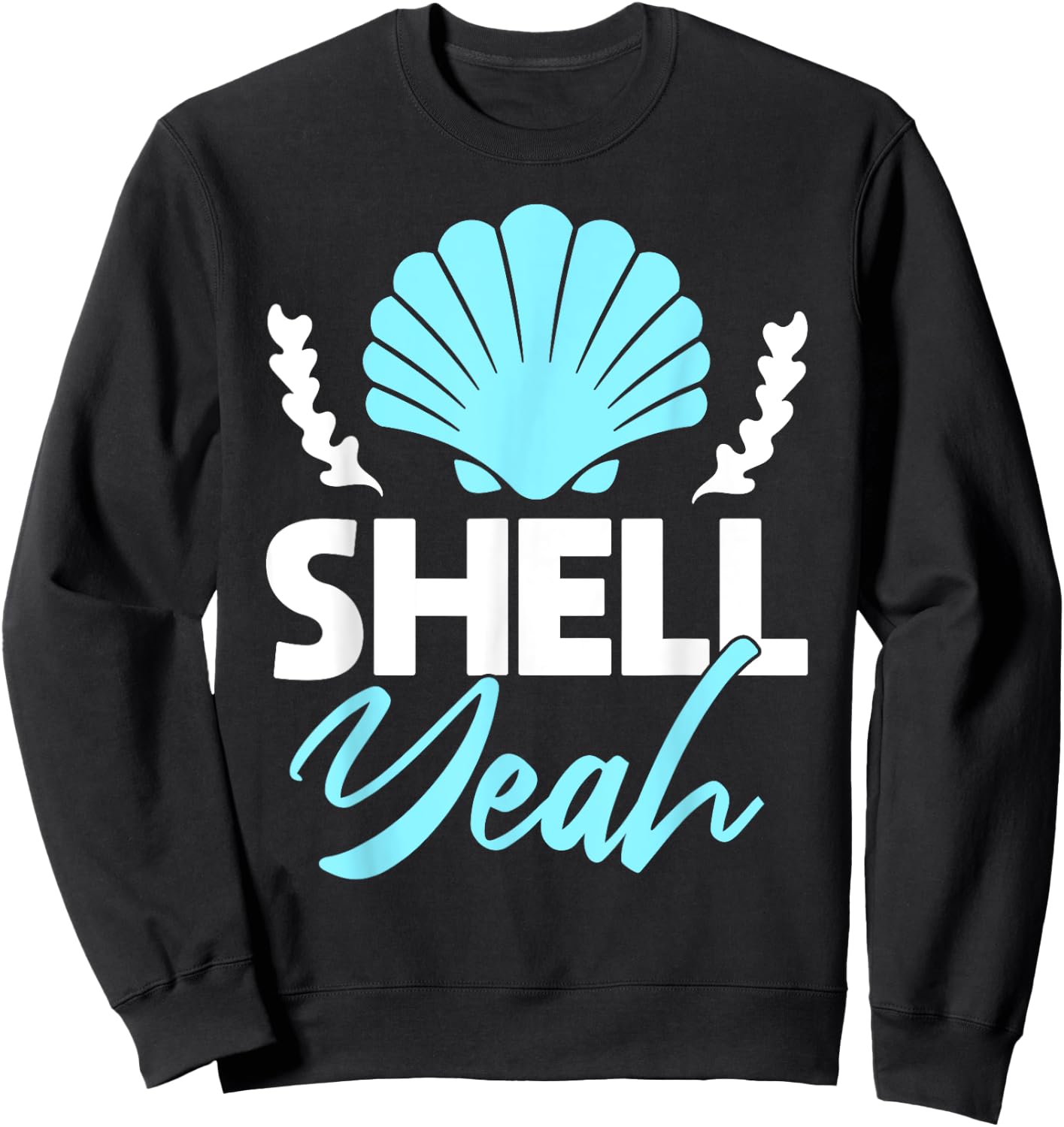Shell Yeah Sweatshirt - Sweatshirt | Black