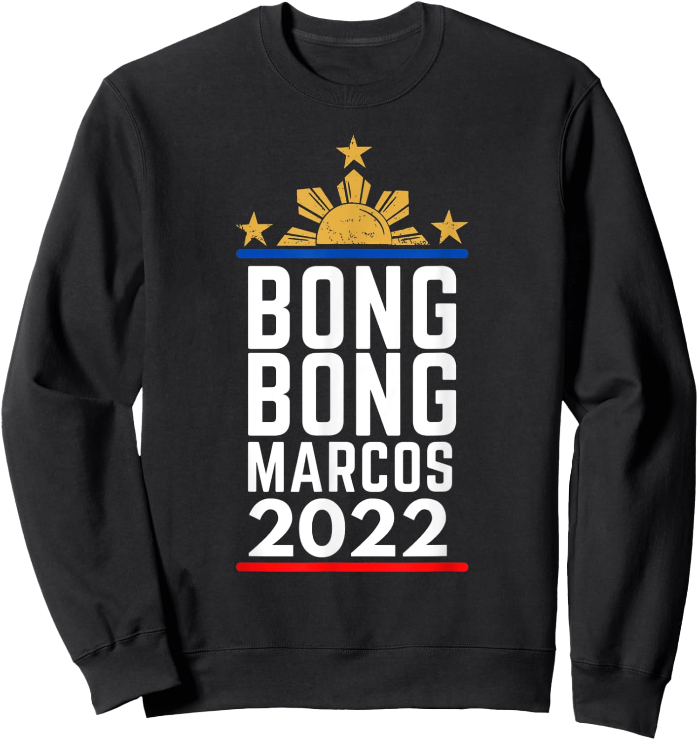 2022 BBM - Bong Bong Marcos Sweatshirt - Sweatshirt | Black