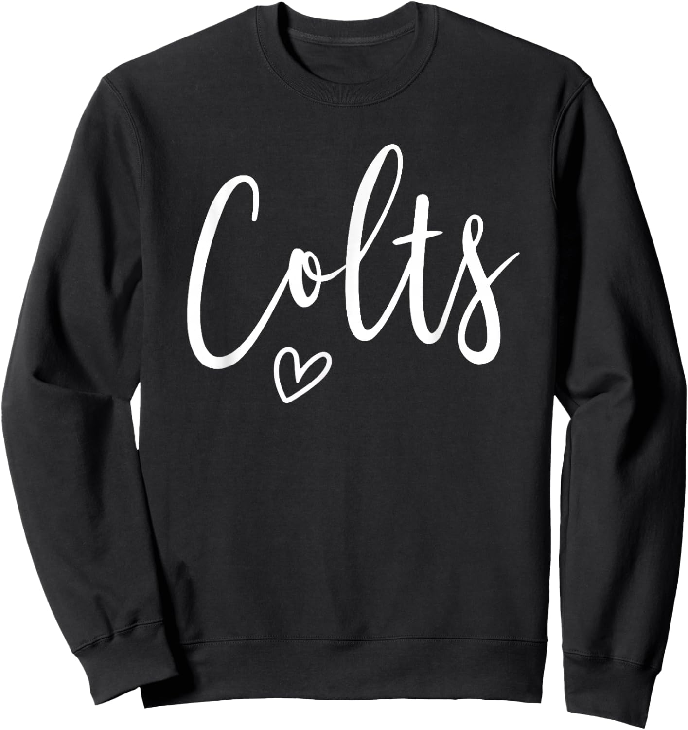 Colts High School Colts Sports Team Women's Colts Sweatshirt - Sweatshirt | Black