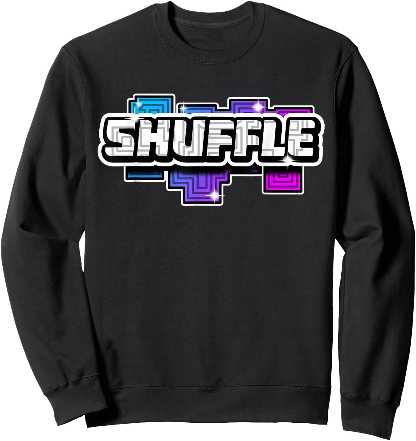 Shuffle Sweatshirt - Sweatshirt | Black