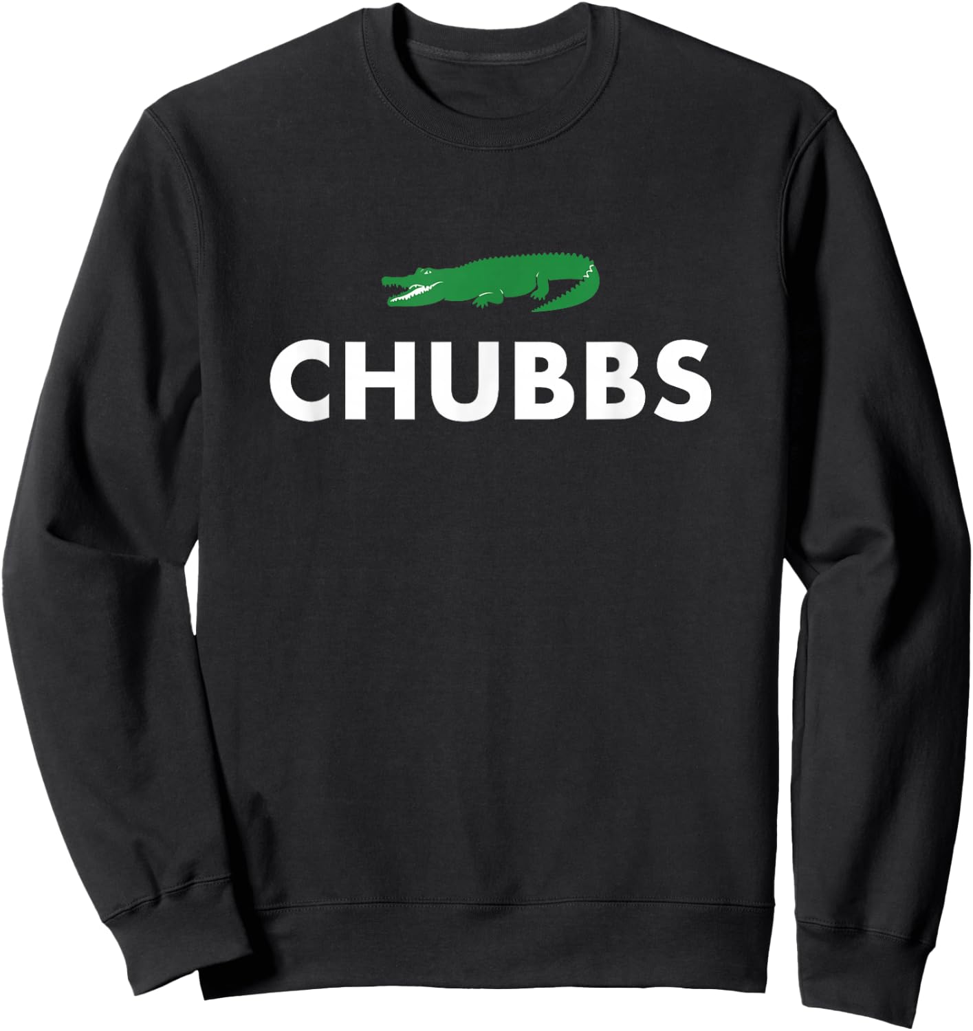 CHUBBS - funny golf Sweatshirt - Sweatshirt | Black