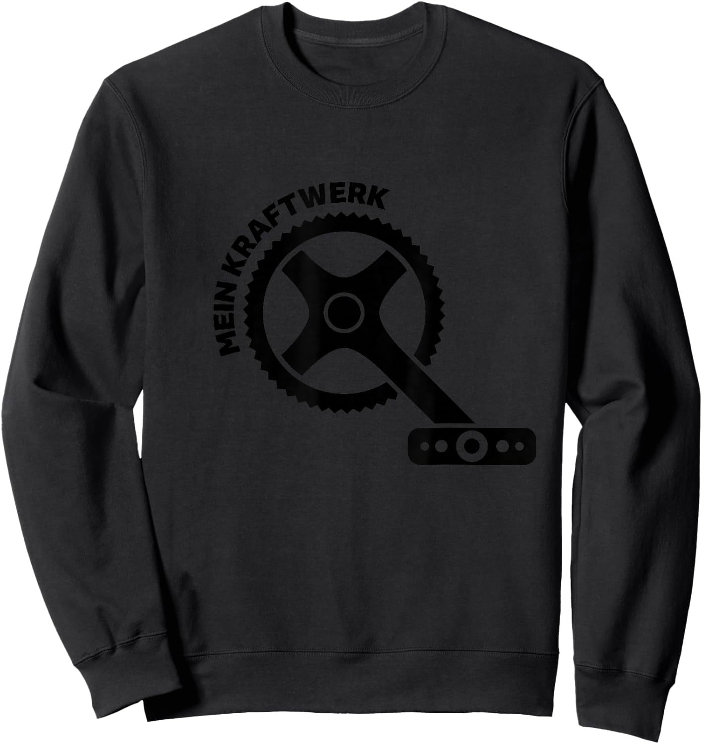 Bicycle - Mein Kraftwerk Sweatshirt - Sweatshirt | Black